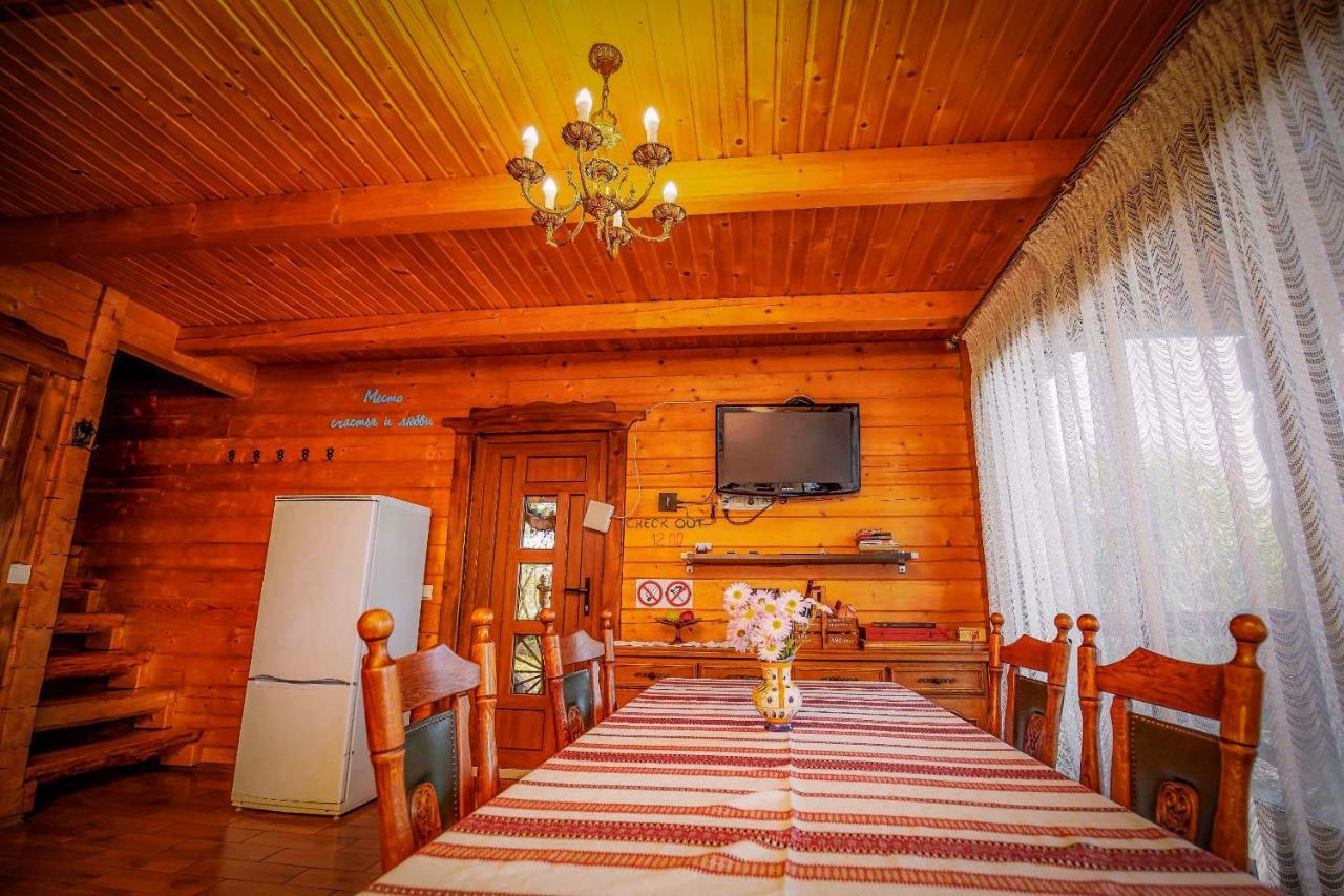 Country House Domik V Derevne Markovtsy (Khmelnytskyy) Exterior foto